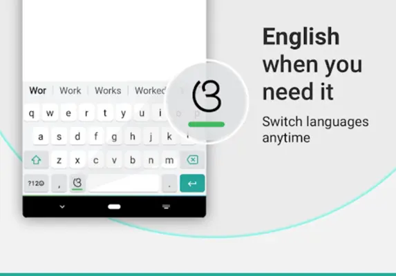 Odia Keyboard android App screenshot 3